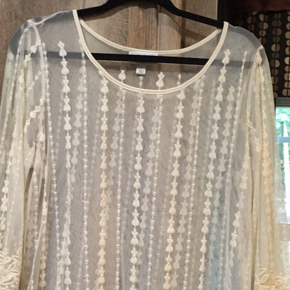 Lace cover